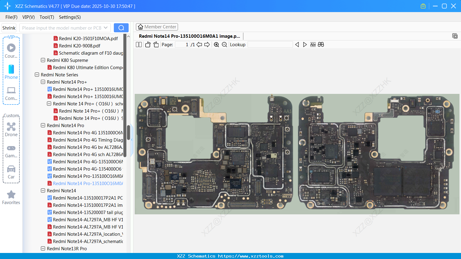 Xiaomi Redmi Note14 Pro-135100O16M0A1 Image